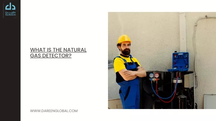 what is the natural gas detector