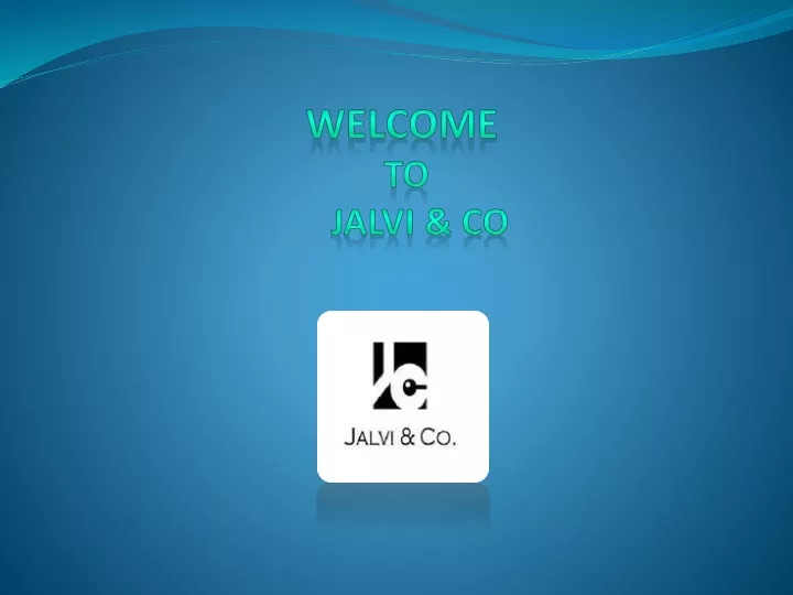 welcome to jalvi co