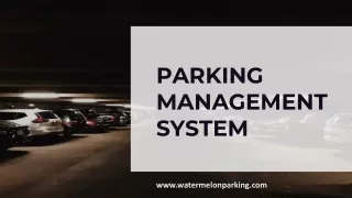 Discover How Watermelon Parking Can Benefit You