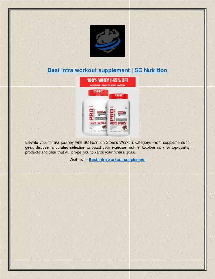 best intra workout supplement sc nutrition