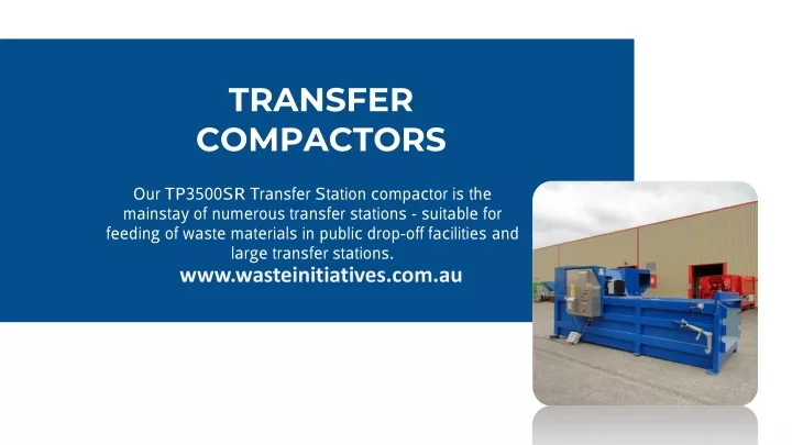 transfer compactors