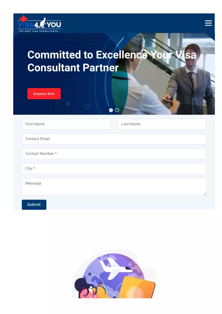 committed to excellence your visa consultant