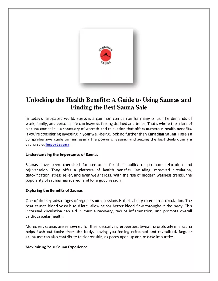 unlocking the health benefits a guide to using