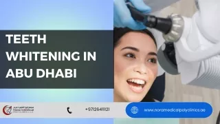 teeth whitening in abu dhabi pptx