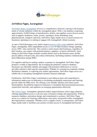 jimyellow pages aurangabad jimyellow pages