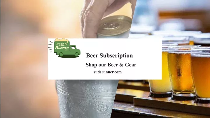 beer subscription