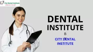 Choose the right dental courses in Noida