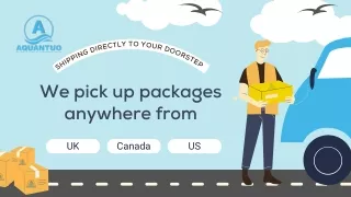 Door-to-Door Convenience: Shipping Simplified Across Borders