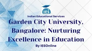 indian educational services