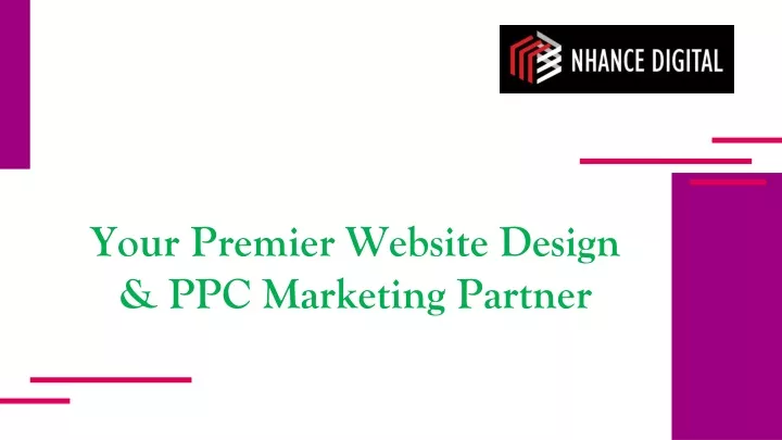 your premier website design ppc marketing partner