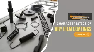 Characteristics of Dry Film Coatings - Euclidrefinishing.com