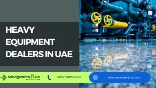 Heavy equipment dealers in uae pdf