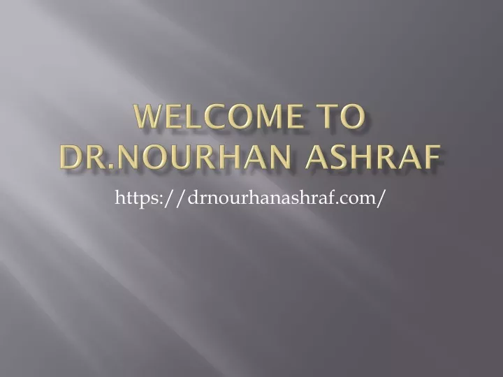 welcome to dr nourhan ashraf