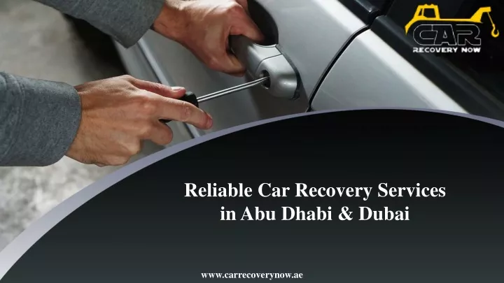 reliable car recovery services in abu dhabi dubai