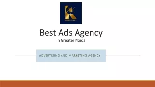 Best Ads Agency in Greater Noida - Ritz Media World