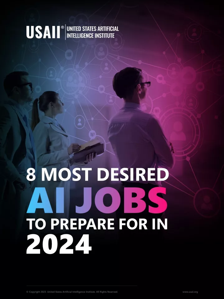 8 most desired ai jobs to prepare for in 2024