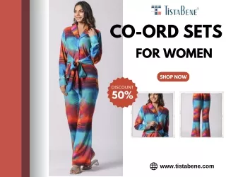 Ultimate Guide to Co-ord Sets for Women Elevate Your Style with Perfectly Matched Outfits