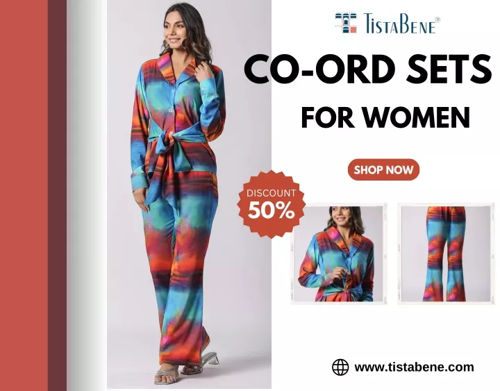 co ord sets for women