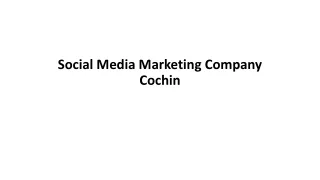Social Media Marketing Company Cochin