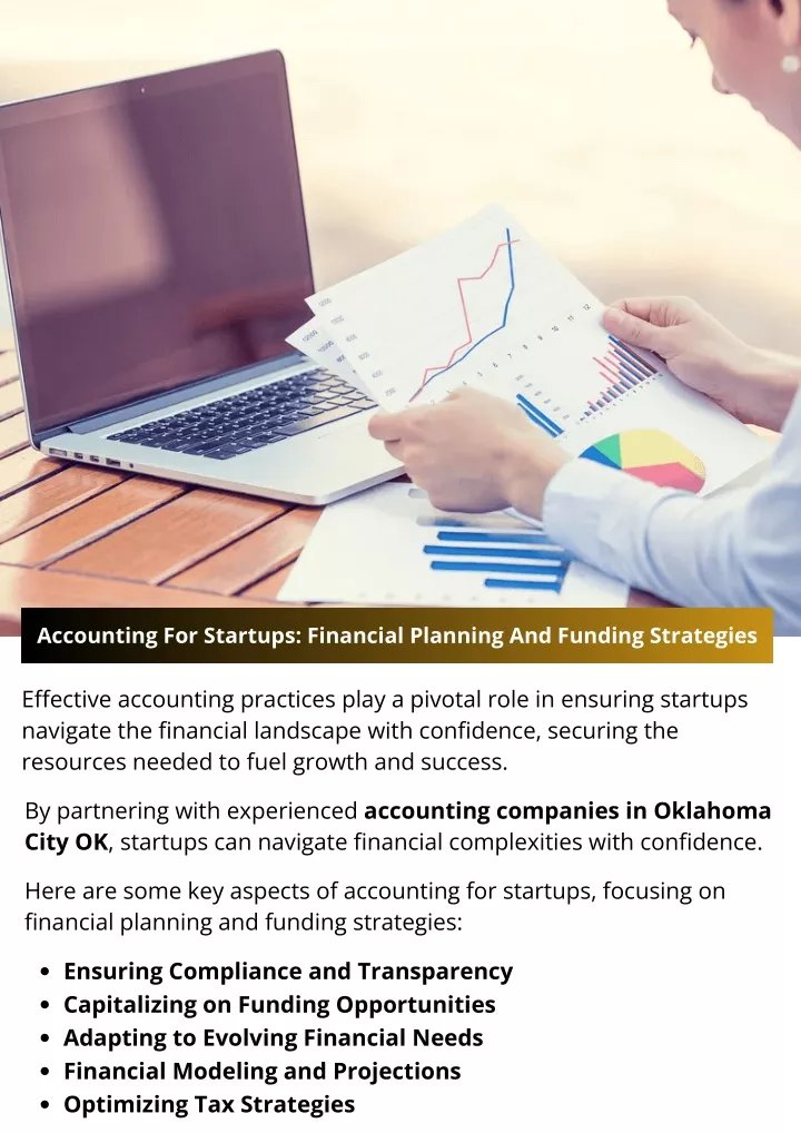 accounting for startups financial planning