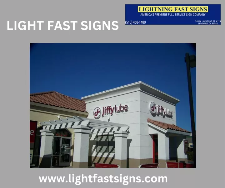 light fast signs