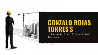 Gonzalo Rojas Torres: Inspiring the Next Generation of Engineers