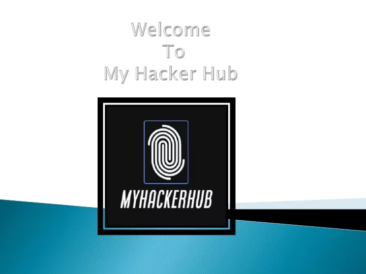 welcome to my hacker hub