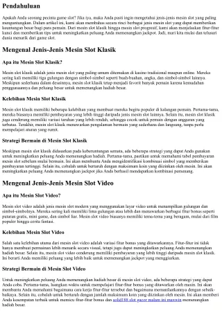 pendahuluan