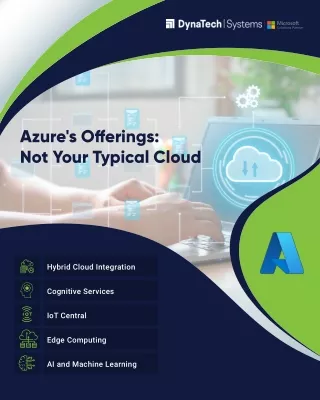 Azure's Unique Cloud Offerings