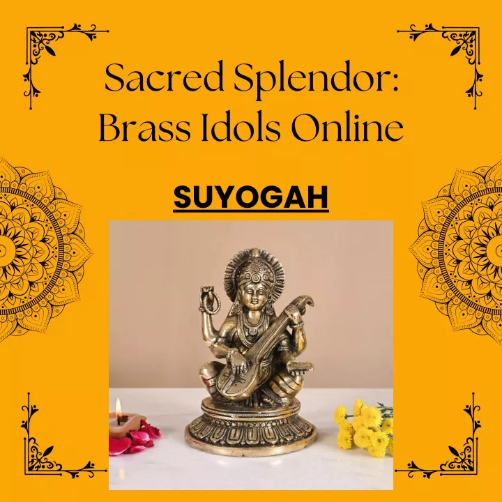 sacred splendor brass idols online