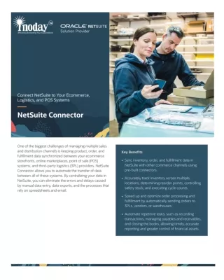 Netsuite Connector