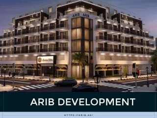 Modern Living Apartments - Arib Developments, Dubai, UAE