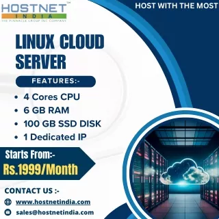 Linux Cloud Server