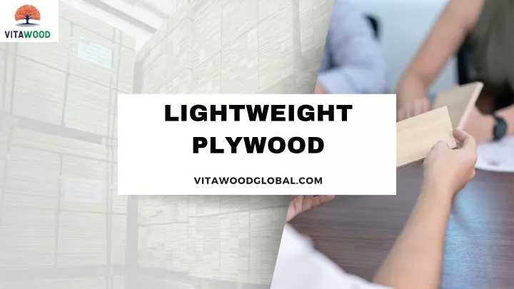 lightweight plywood