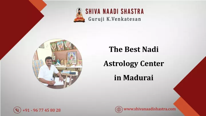the best nadi astrology center in madurai