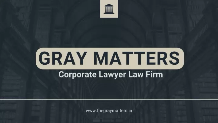 gray matters corporate lawyer law firm