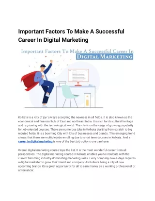 Important Factors To Make A Successful Career In Digital Marketing (2)