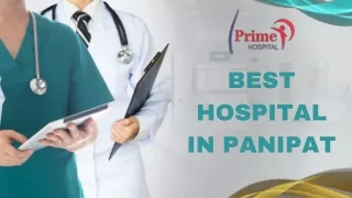 Best Hospital In Panipat
