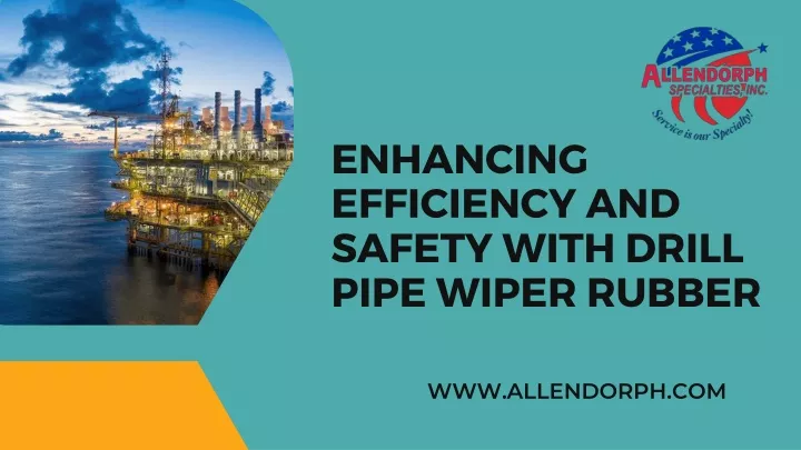 enhancing efficiency and safety with drill pipe
