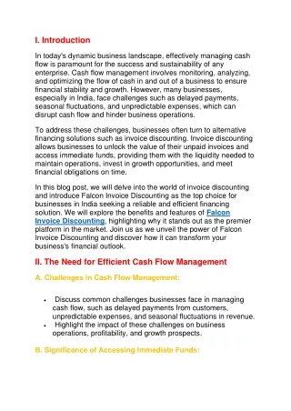 i introduction in today s dynamic business