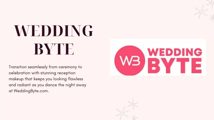 wedding byte