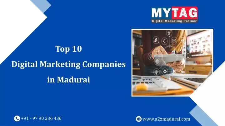 top 10 digital marketing companies in madurai