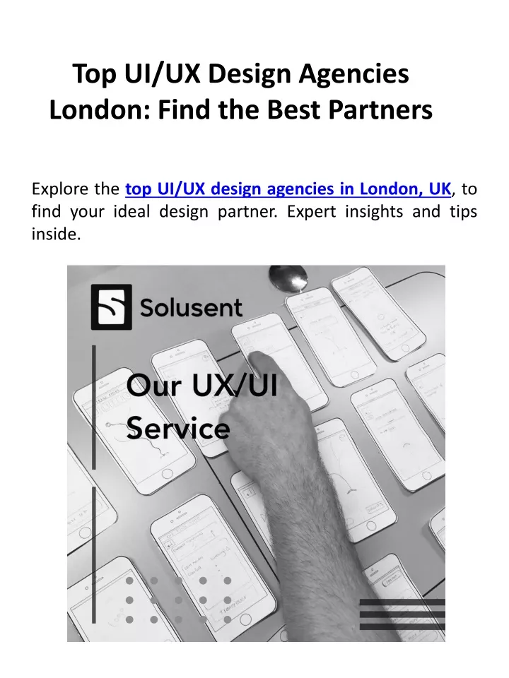 top ui ux design agencies london find the best