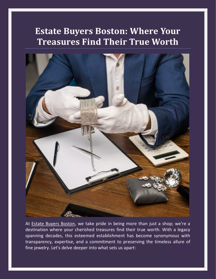estate buyers boston where your treasures find
