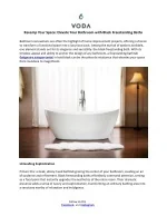 Salle De Bain Voda Renovations Salle de bain - slide 1
