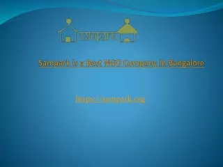 Sampark is a Best NGO Company In Bangalore