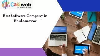 Best Software Company in Bhubaneswar