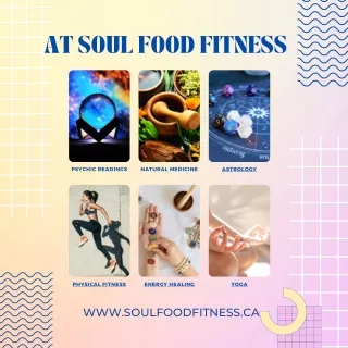 HEAL YOURSELF AT SOUL FOOD FITNESS