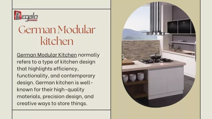 german modular kitchen