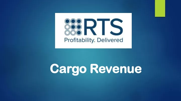 cargo revenue
